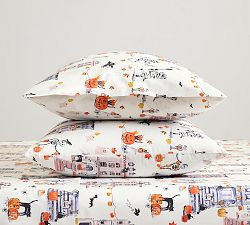 Halloween Doug & Friends Pillowcases - Set of 2 | Pottery Barn (US)