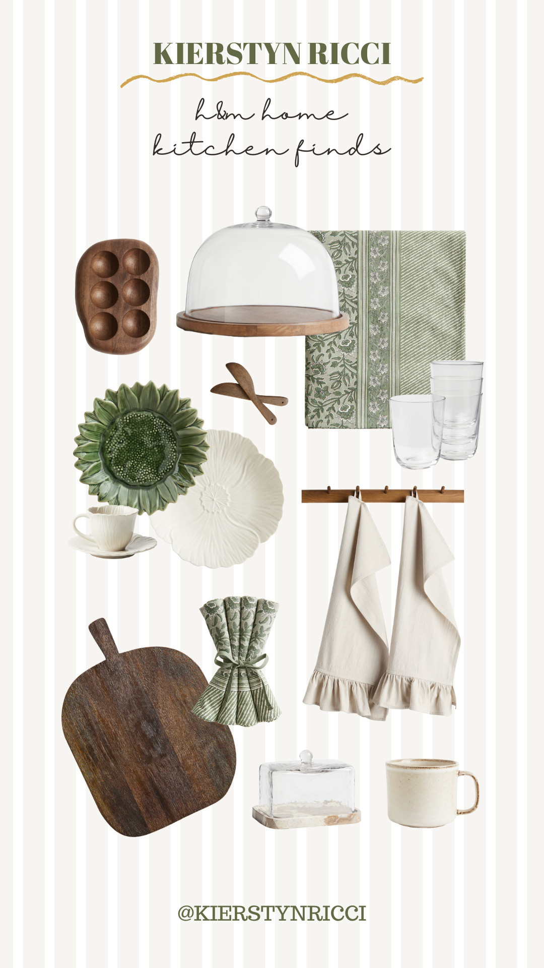 Cottage-core kitchen dreams ✨🌿
Florals, warm wood tones, and pretty glassware. H&M Home has all the cozy & affordable pieces you need! #kitcheninspo #hmhome #ltkfinds 

 #LTKHome #LTKSaleAlert #LTKFindsUnder50