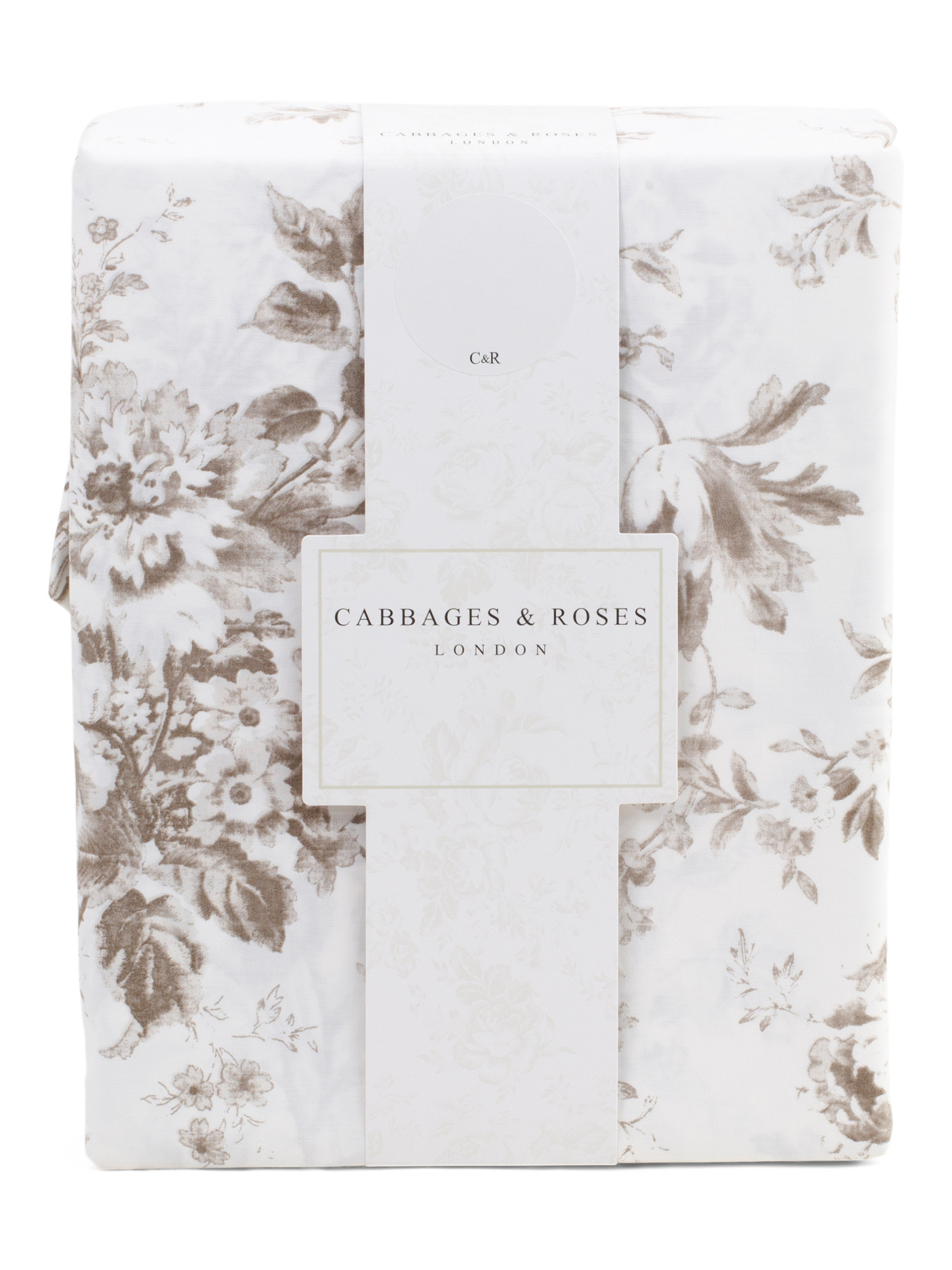 Cotton Percale Toile Duvet Cover Set | Bed & Bath | Marshalls | Marshalls