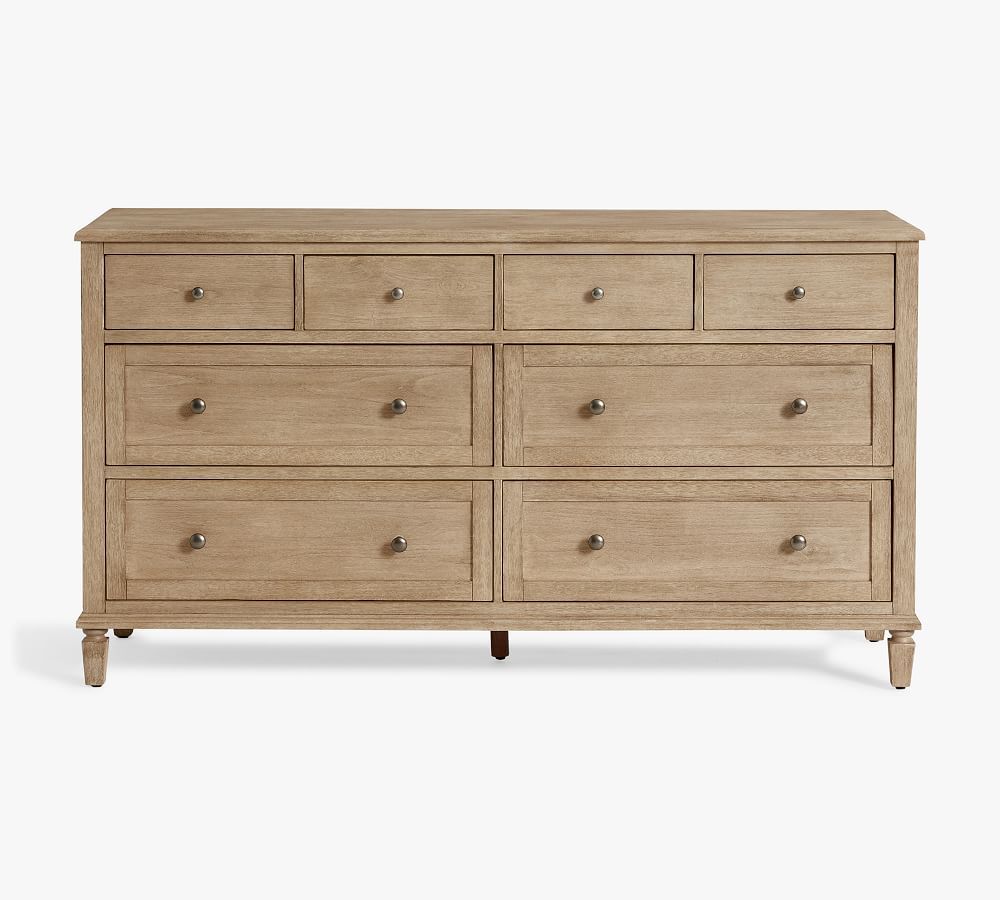 Sausalito 8-Drawer Wide Dresser | Pottery Barn (US)