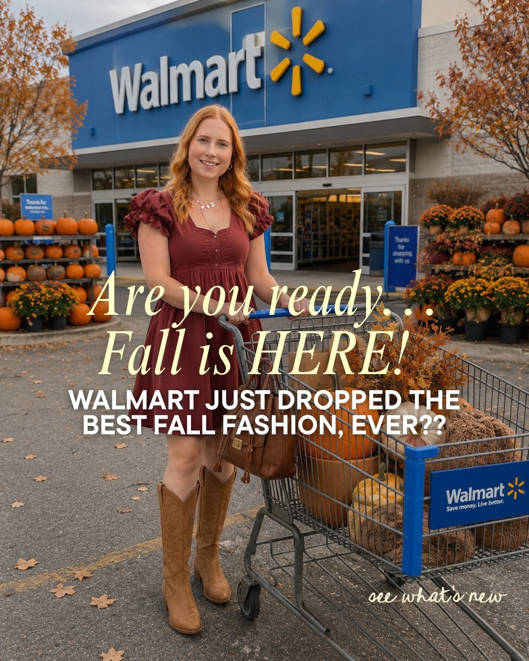 Walmart just understood the assignment with these new arrivals! 🤎🍂 I was browsing the latest Walmart fashion finds and couldn’t believe how many cute early fall pieces have already dropped! Which look are you adding to your cart first? 🍁🤎 #WalmartFashion #WalmartFinds #WalmartStyle #WalmartNewArrivals #FallFashion #EarlyFallStyle #AffordableFashion #BudgetFashion #EverydayStyle #CasualStyle #MomStyle #OOTD #FallOutfits #GraphicTees #MatchingSets #AthleisureStyle #SweaterWeather #HandbagLover #FallWardrobe #FashionInspo #StyleOnABudget #AffordableStyle #FashionFinds #TrendingFashion #WalmartDeals #LTKootd @Walmart — image rendering with AI , AI GENERATED IMAGE

#LTKSeasonal #LTKootd #LTKgrwm