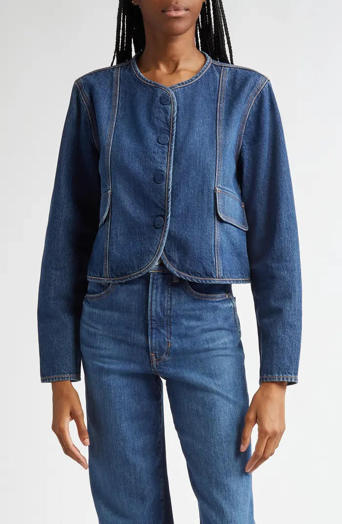 Cordell Crop Denim Jacket | Nordstrom