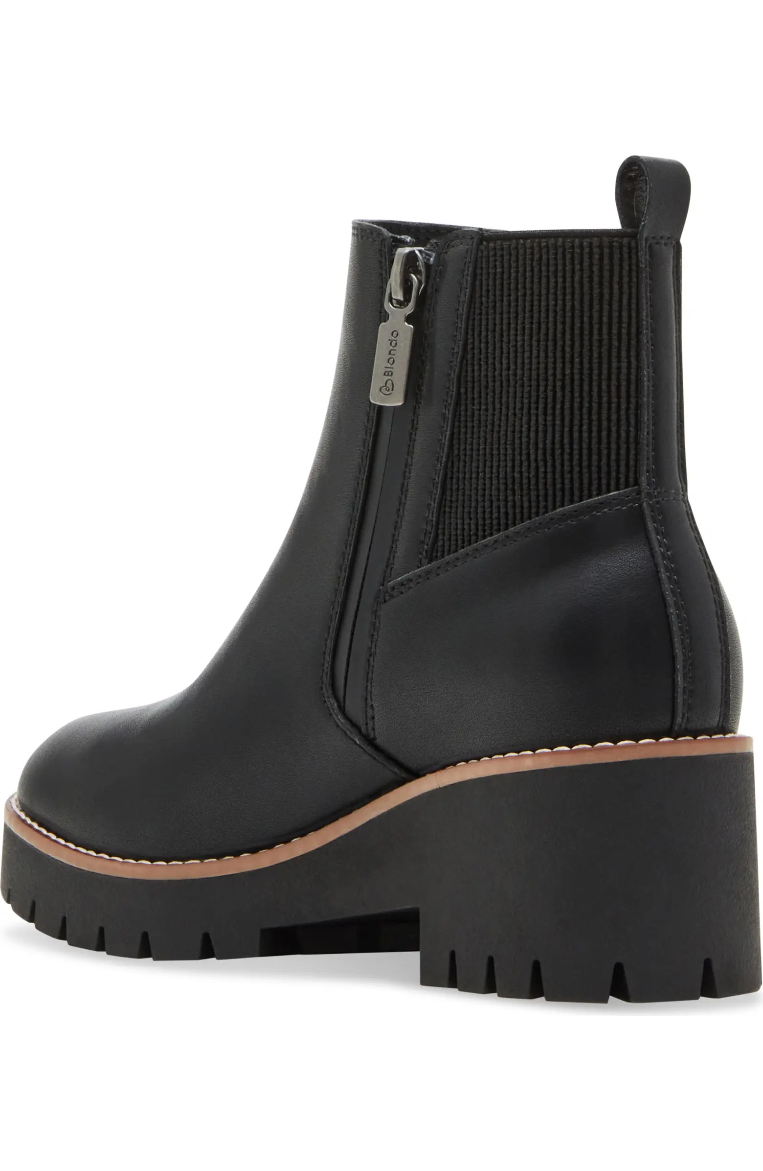 Blondo Damaris Waterproof Platform Bootie (Women) | Nordstrom | Nordstrom