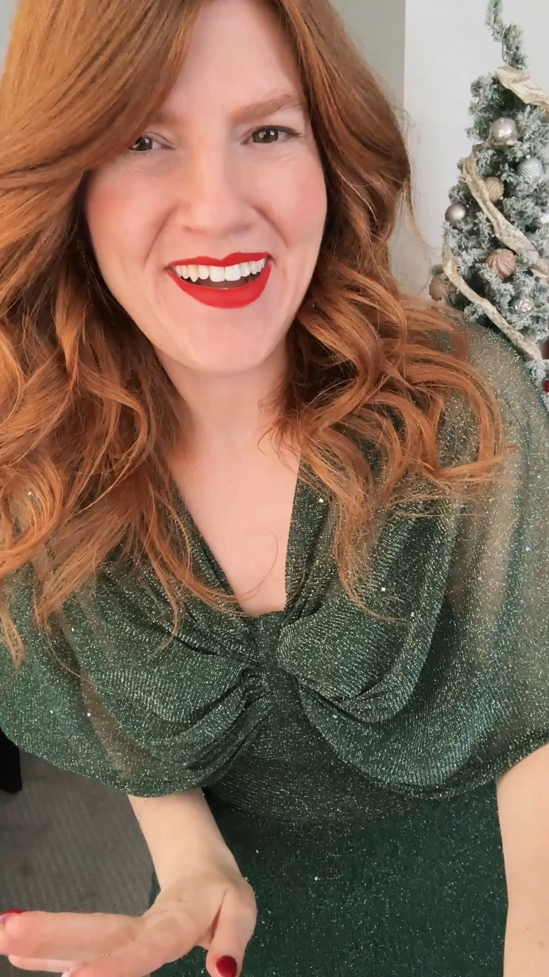 Holiday dress from Amazon size medium. 

#LTKHoliday #LTKPetite #LTKFindsUnder50