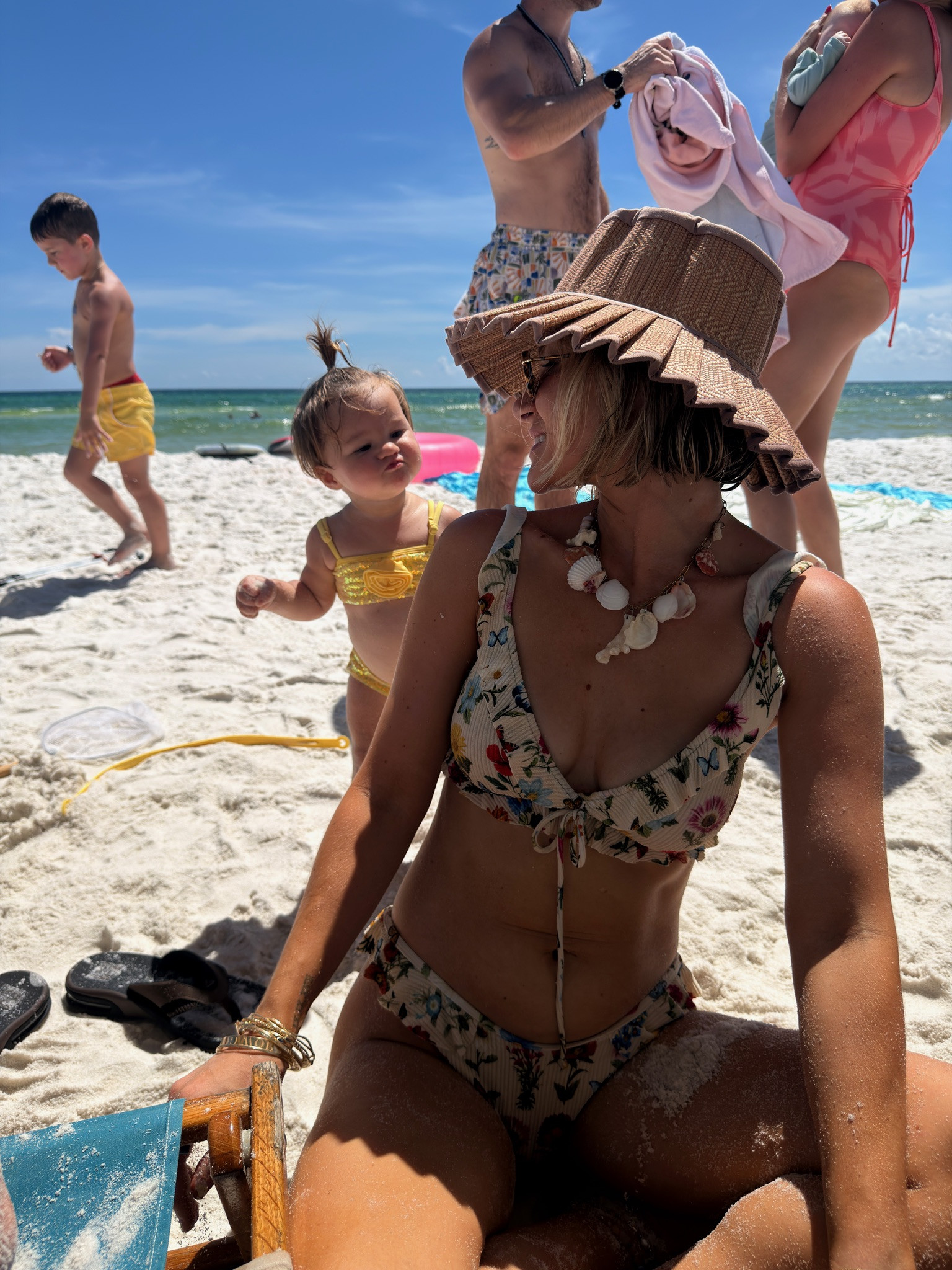 Our beach vacation outfits!

#LTKootd #LTKSwim