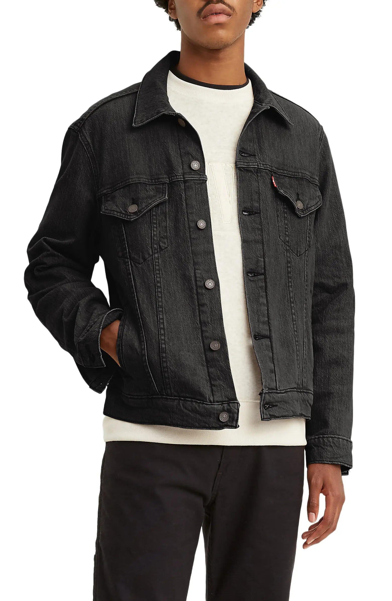 Levi's® Premium Vintage Fit Denim Trucker Jacket | Nordstrom