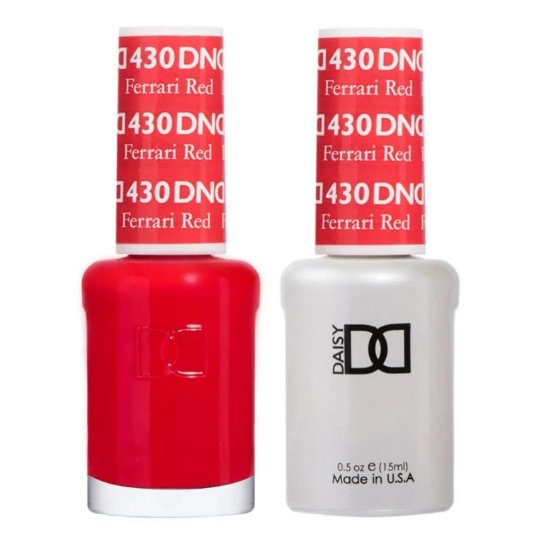 Ferrari Red #430 & Matching Polish Set - DND Gel & Lacquer | Walmart (US)