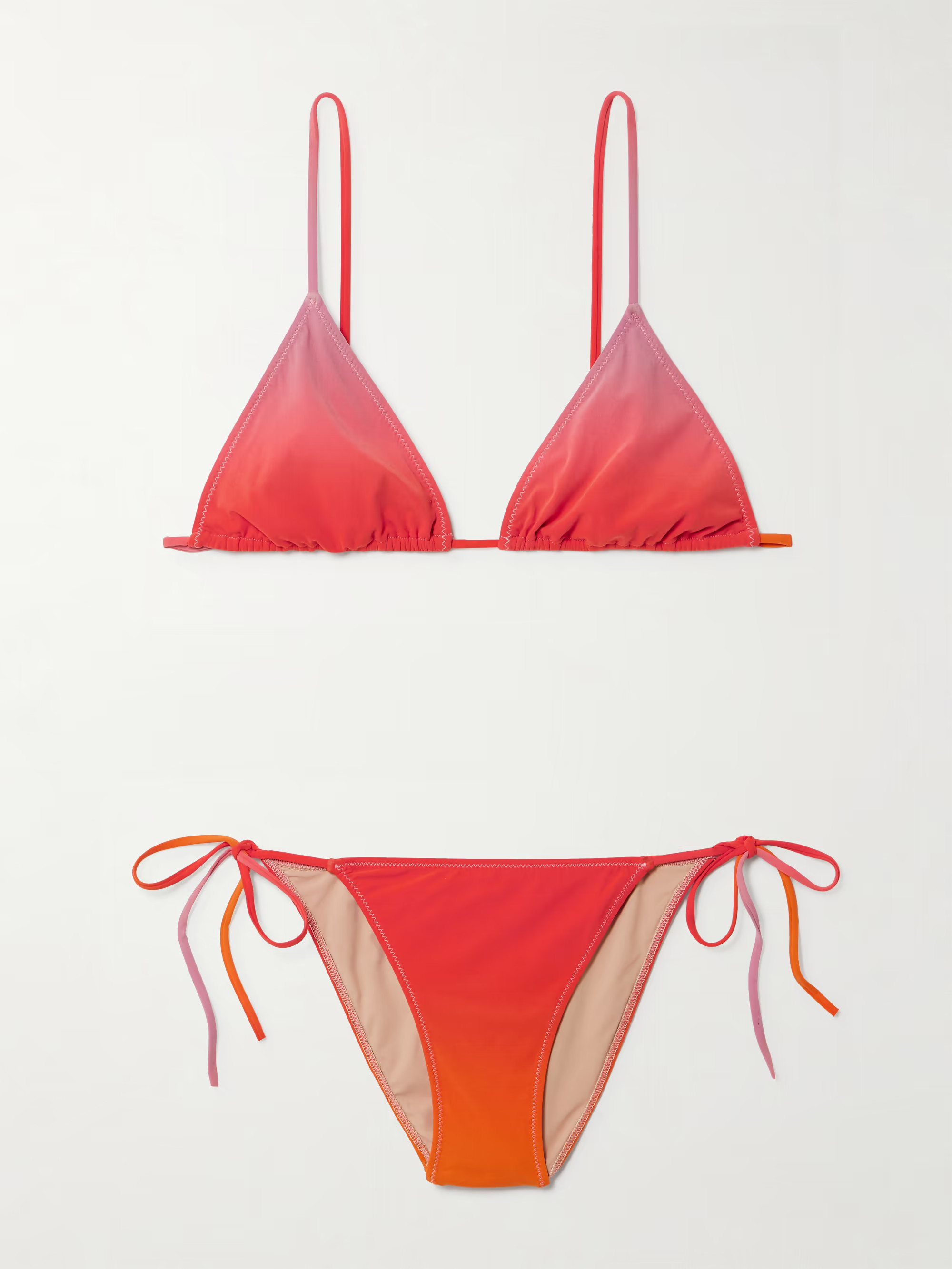 Venti dégradé triangle bikini | NET-A-PORTER (US)