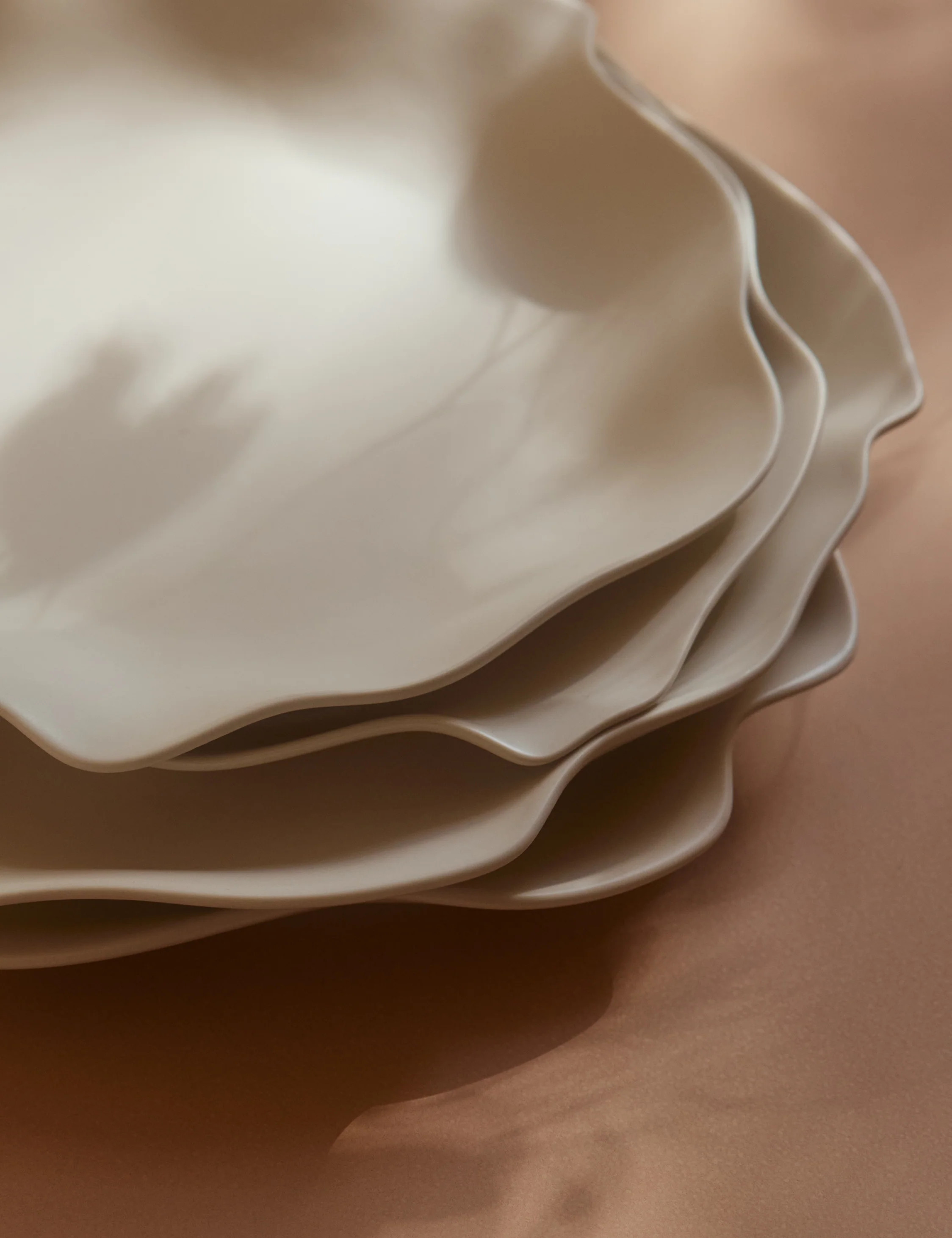 Nadia Satin-Matte Stoneware Dinnerware | Lulu and Georgia 