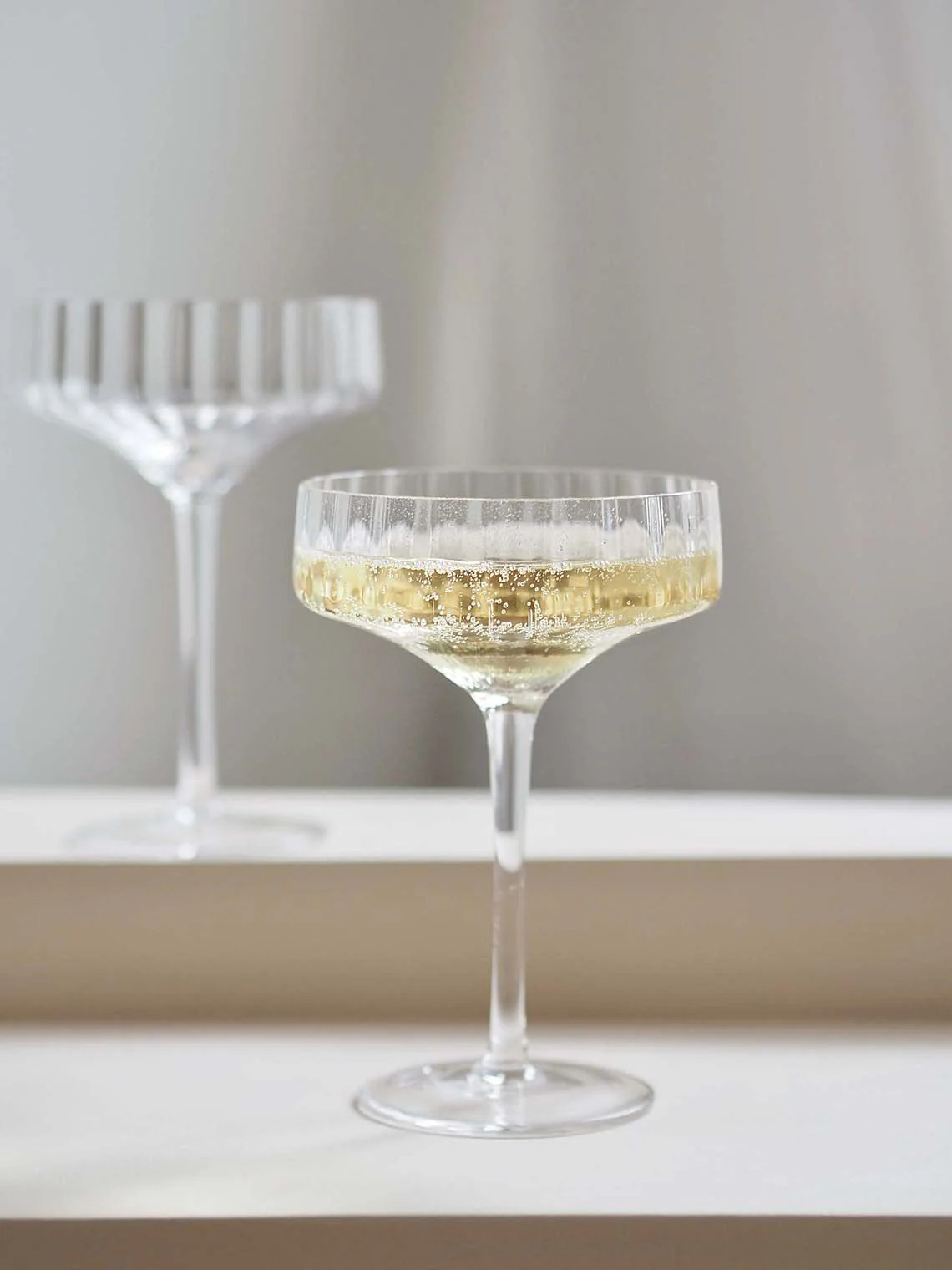 Sparkle Coupes | Set of 2 | The Cross Decor & Design