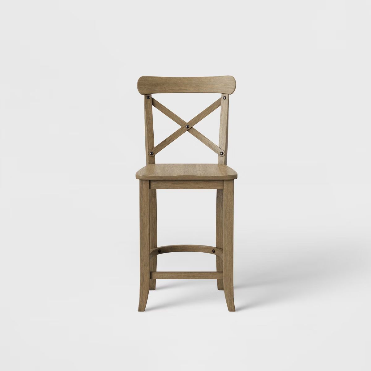 24" Litchfield X-Back Counter Height Barstool - Threshold™ | Target