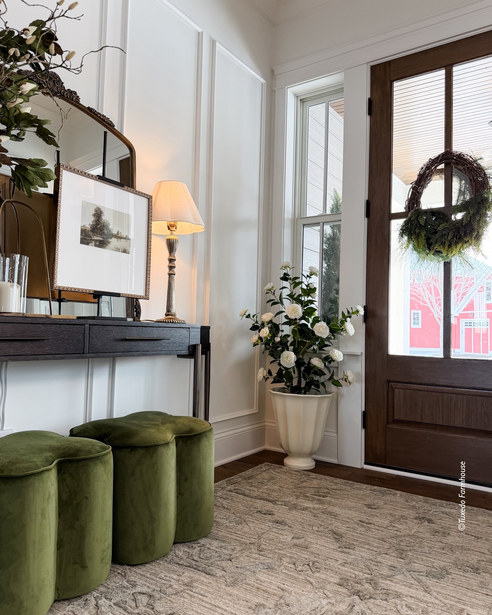 This faux camellia is such a beautiful way to add a touch of life right now. Paired with this new Walmart planter, it feels fresh, classic, and incredibly versatile. It works perfectly styled on a porch or patio, bringing softness and color without the worry of the cold, but it’s just as lovely tucked into an inside corner to brighten up your home while we wait on spring. An easy, timeless way to bring in that hopeful, early-season feeling—no maintenance required. 

 

#LTKSeasonal #LTKHome