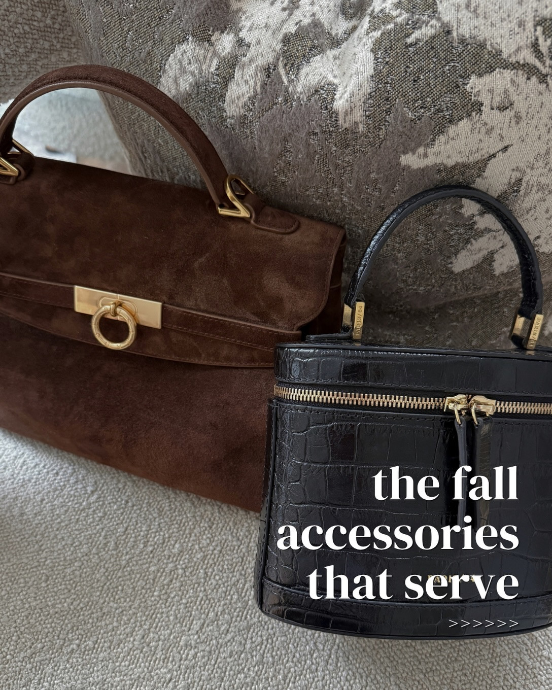 The finishing touches matter🤎

These are the fall accessories that earned a spot because they add texture, polish + personality without overcomplicating the wardrobe.

I broke down why each one made the cut + what it works best with.

#LTKOver40 #LTKSaleAlert #LTKSeasonal