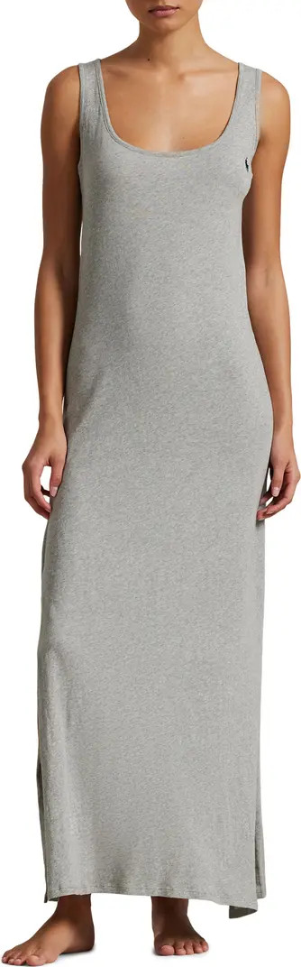 Polo Ralph Lauren Scoop Neck Sleeveless Cotton Nightgown | Nordstromrack | Nordstrom Rack