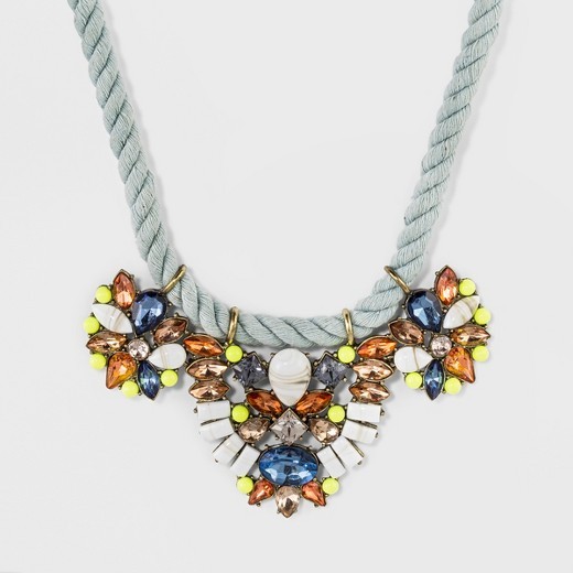 SUGARFIX by BaubleBar Mixed Media Statement Necklace | Target