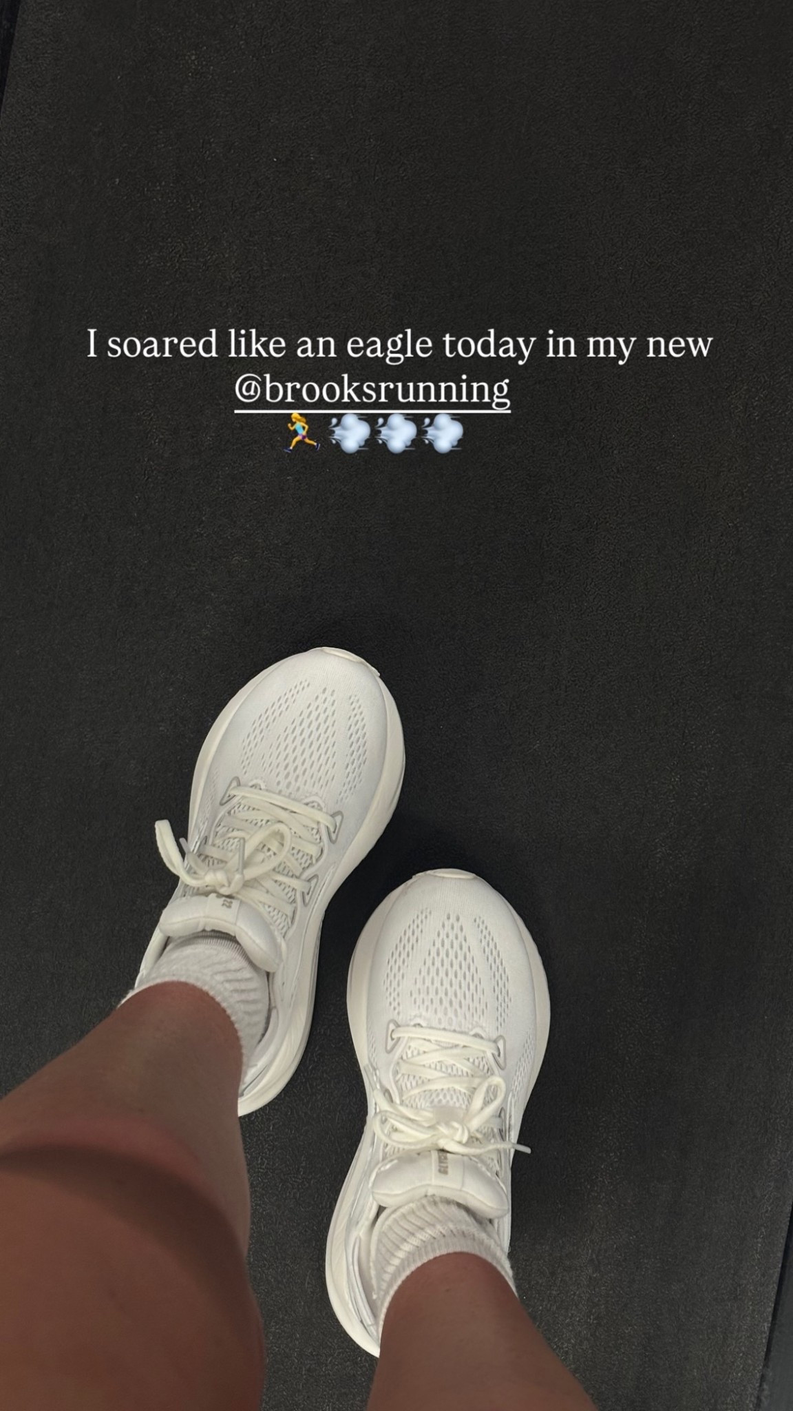 I soared like an eagle today in my new @brooksrunning 
🏃‍♀️💨💨💨

#LTKdayinmylife #LTKootd #LTKgrwm