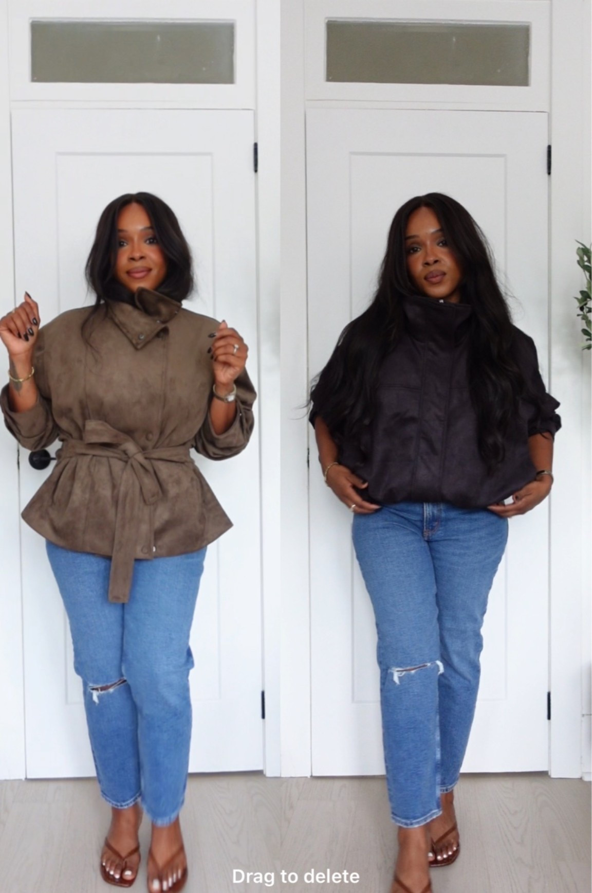 2 affordable suede jackets! Perfect for fall.

#LTKfall #LTKstyletip