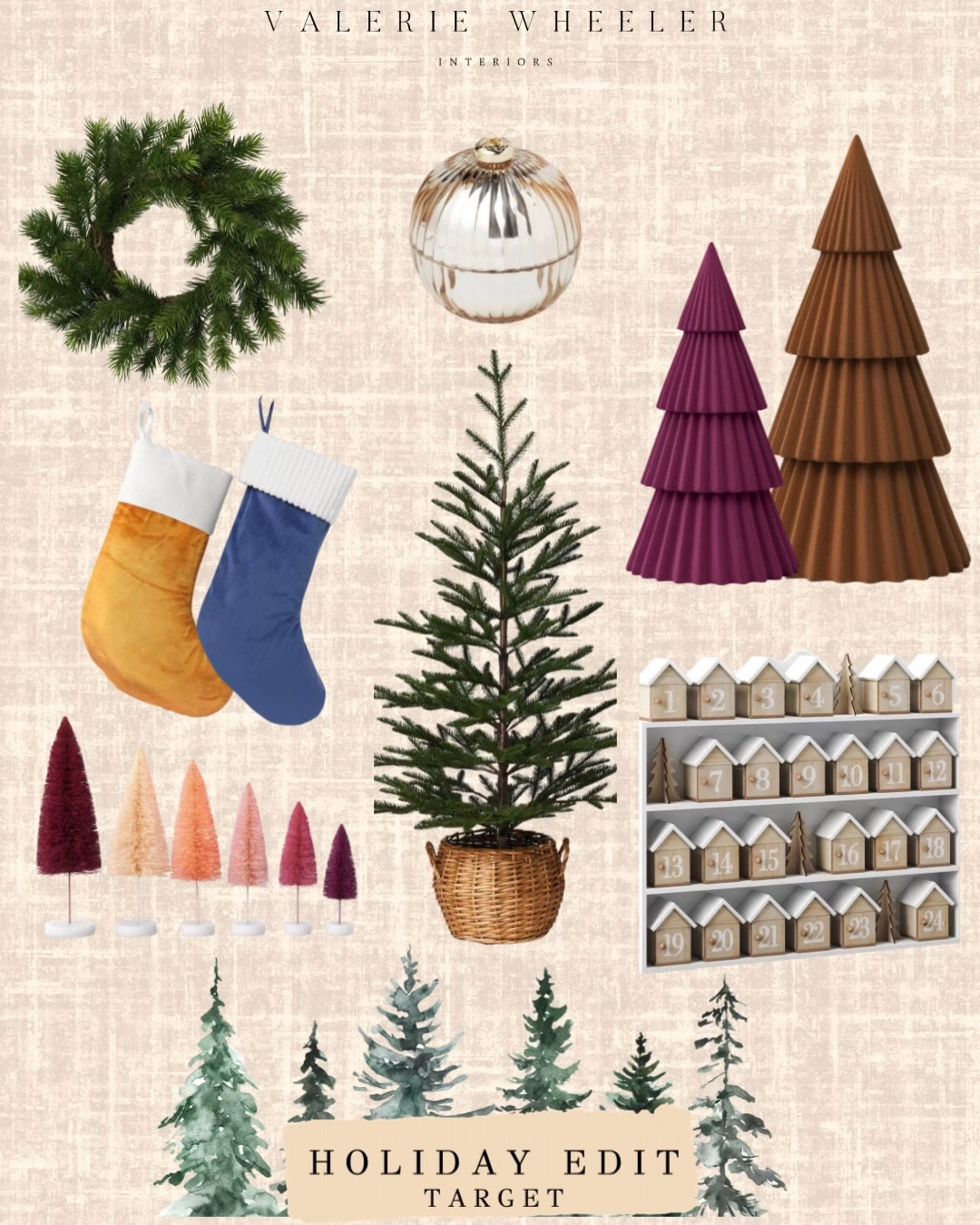 Target threshold, wonder shop, velvet decor, Christmas decor 

#LTKSeasonal #LTKHoliday #LTKHolidaySale