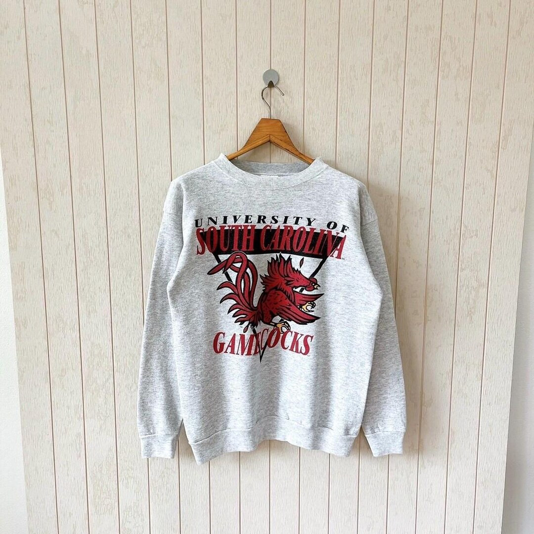Vintage South Carolina Gamecocks Sweatshirt: USC Football Tee - Etsy | Etsy (US)