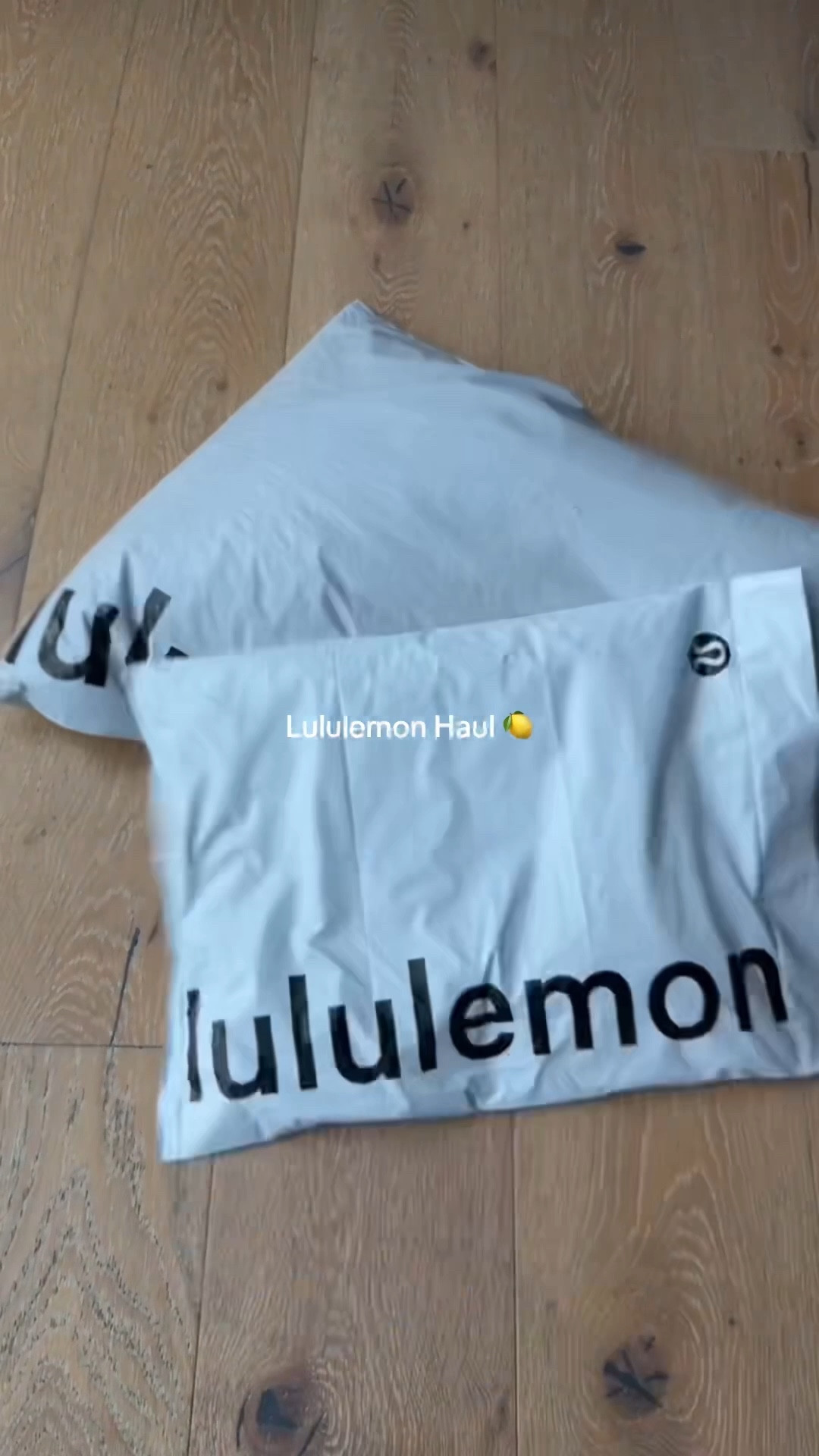 Lululemon haul ✨🍋 I will post a try on soon! These will be on my LTK. 

#LTKfitnessgoals #LTKootd #LTKActive
