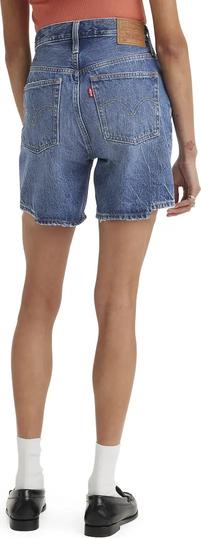 Levi's® 501® Mid Thigh Denim Shorts | Nordstrom | Nordstrom