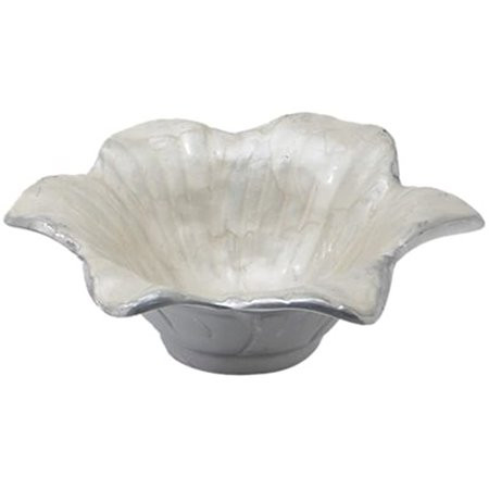 Julia Knight Lily Bowl 4-Inch Snow White | Walmart (US)