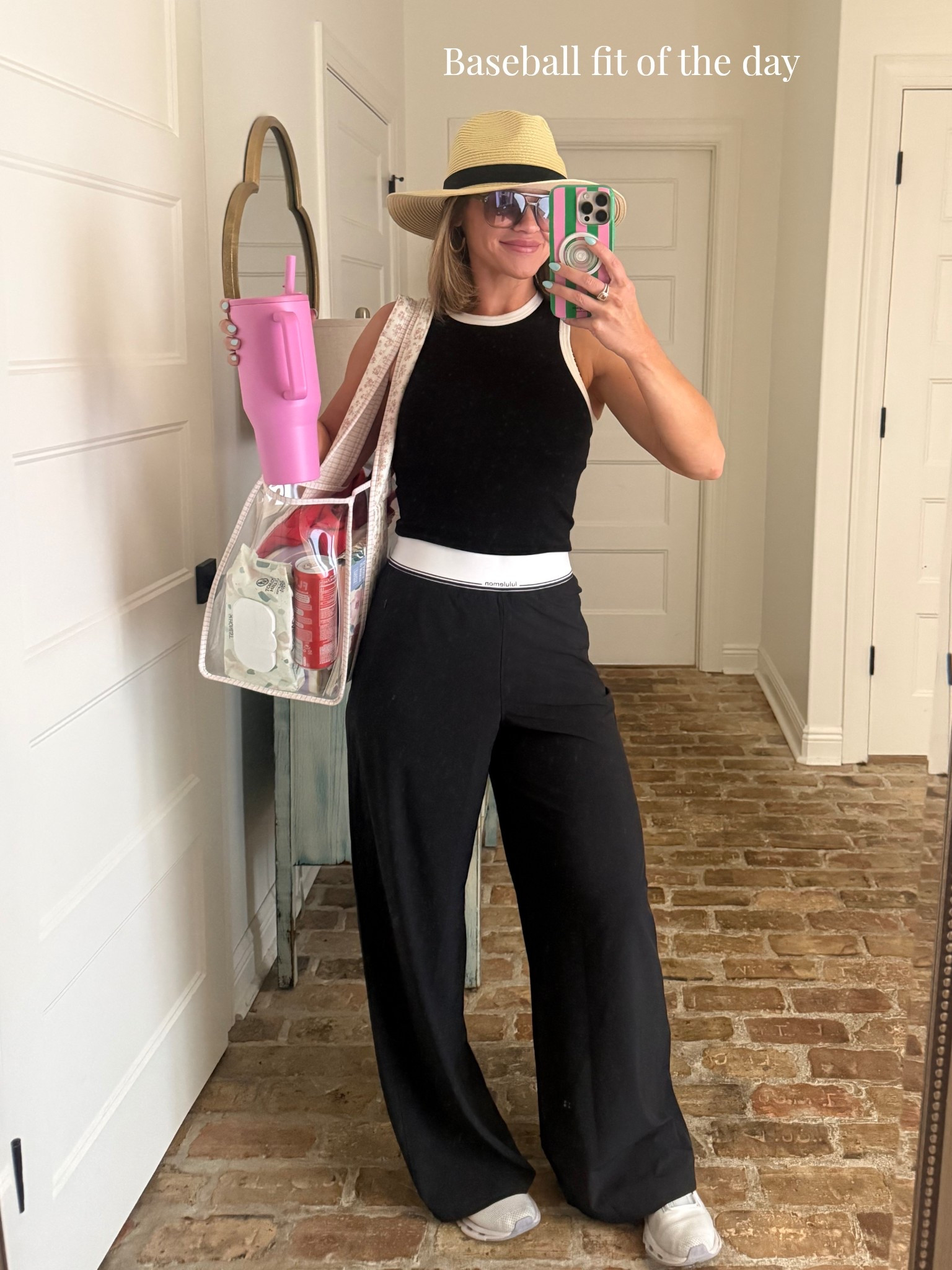 Baseball outfit of the day 🫶

#LTKootd #LTKActive #LTKmomlife