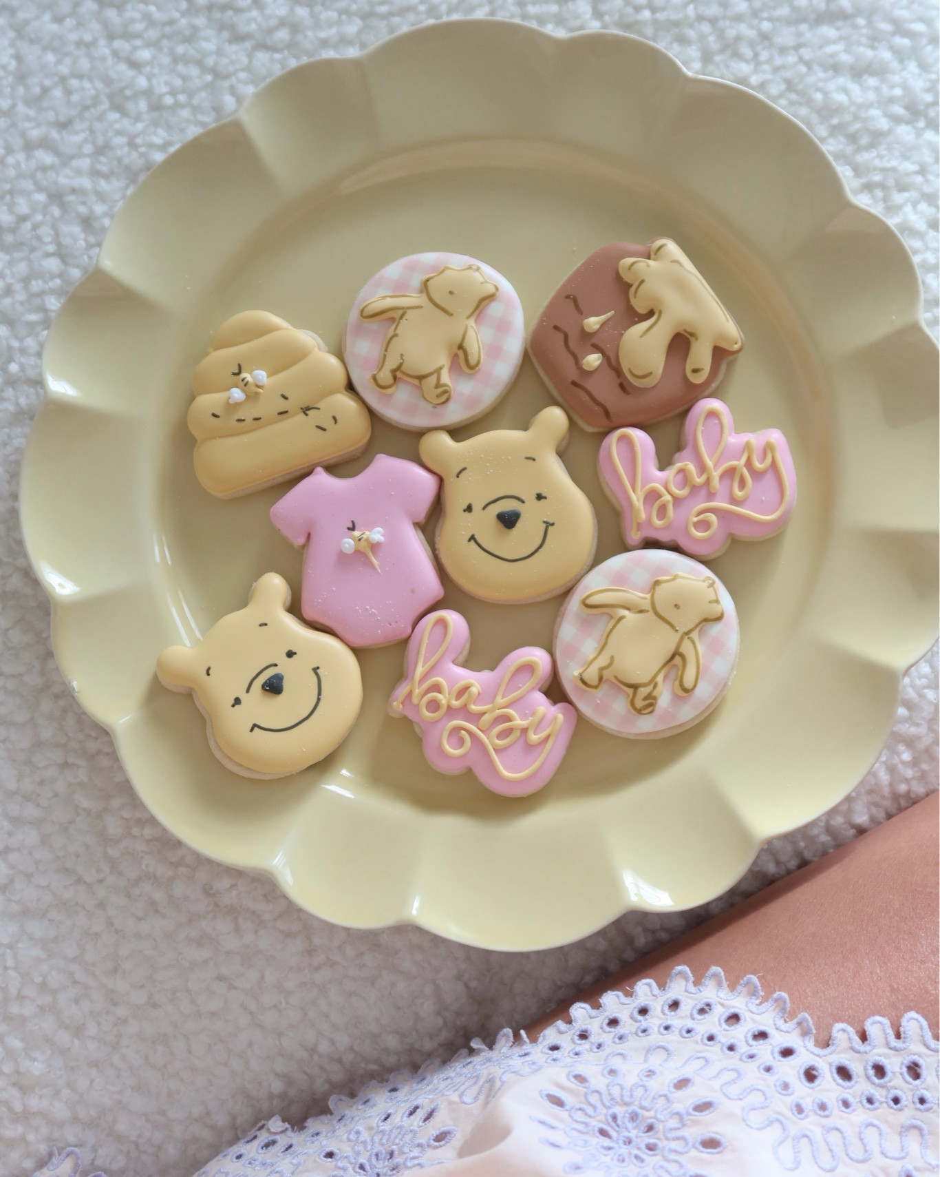 Baby shower decor details! These cookies went fast

#LTKBump #LTKBaby #LTKdayinmylife