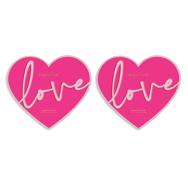 Sugarfina Xoxo Heart Bento Box, Set of 2 | Bloomingdale's (US)
