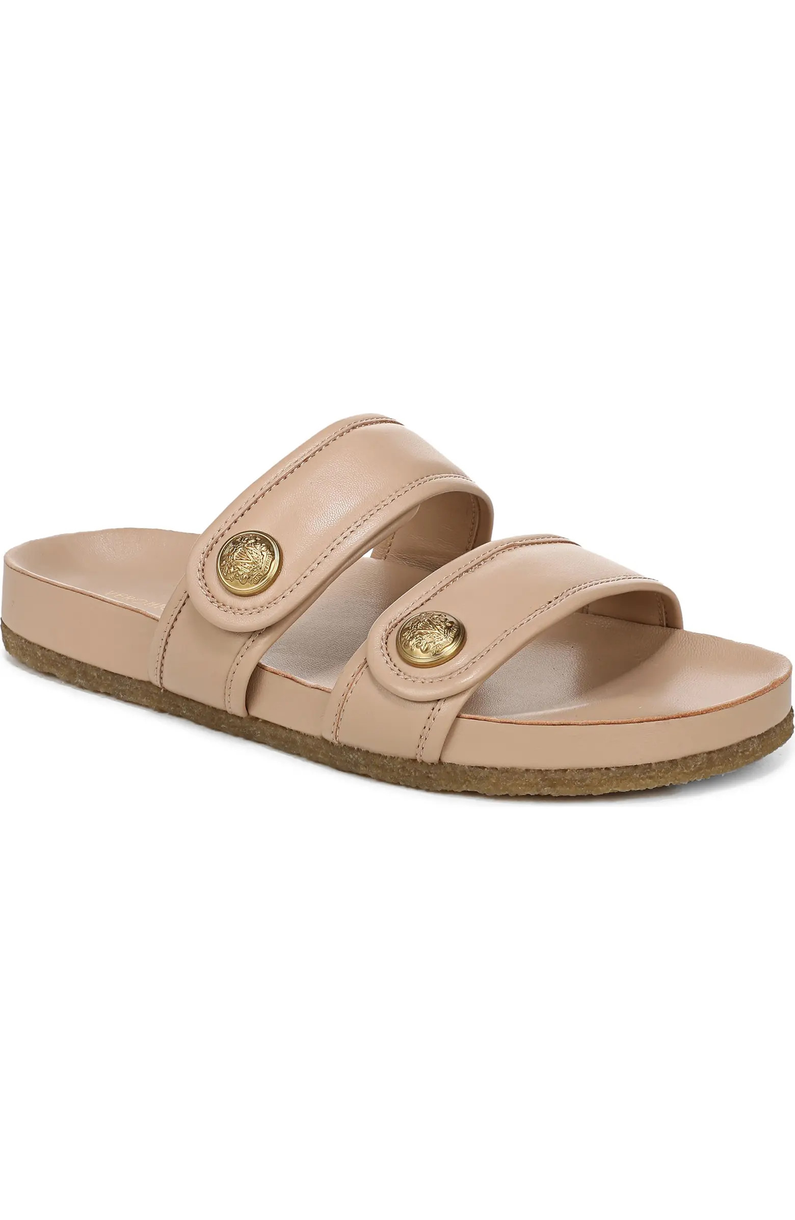Veronica Beard Percey Slide Sandal (Women) | Nordstrom | Nordstrom