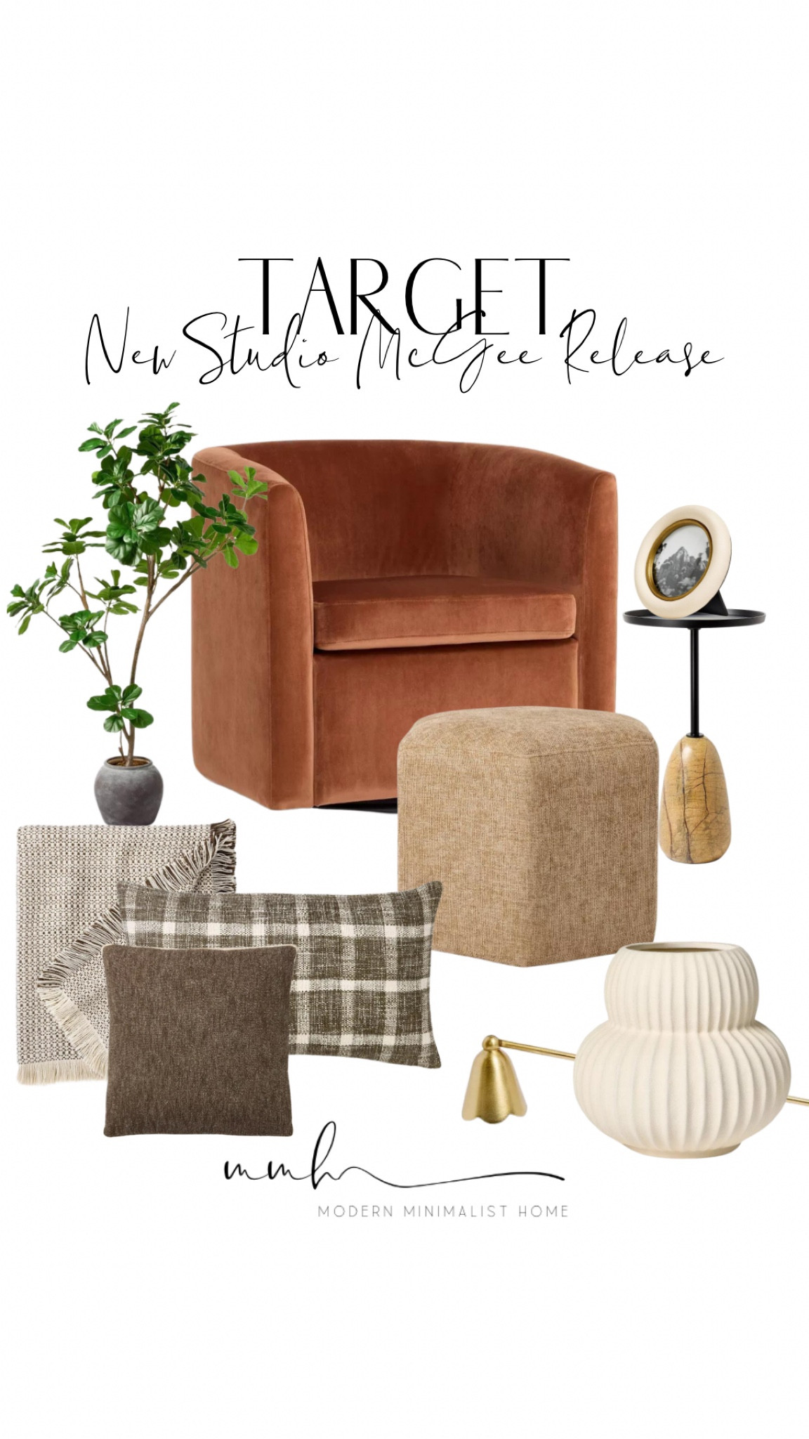 Target Studio McGee Ne home decor release. 

#LTKFindsUnder100 #LTKHome #LTKFindsUnder50