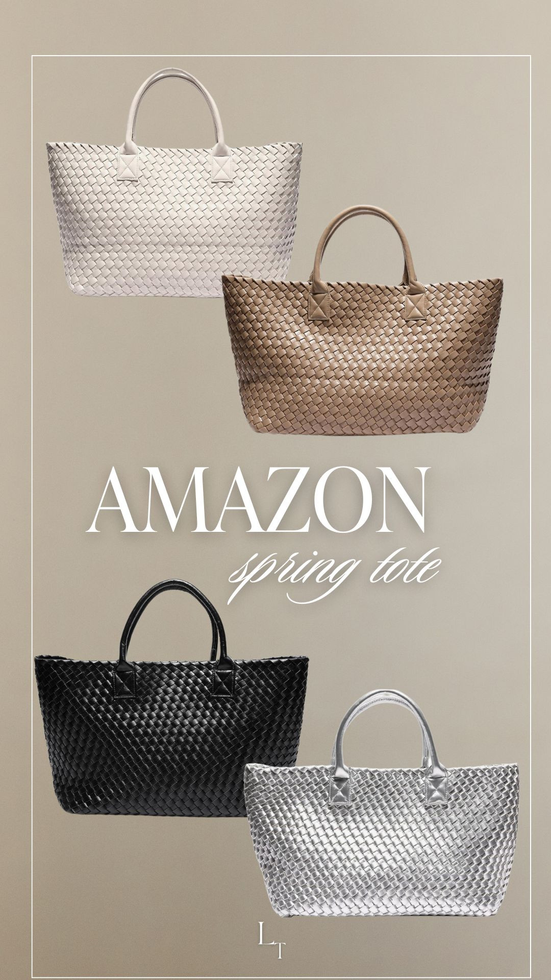 Amazon spring tote 

 #LTKU #LTKItBag #LTKSpring
