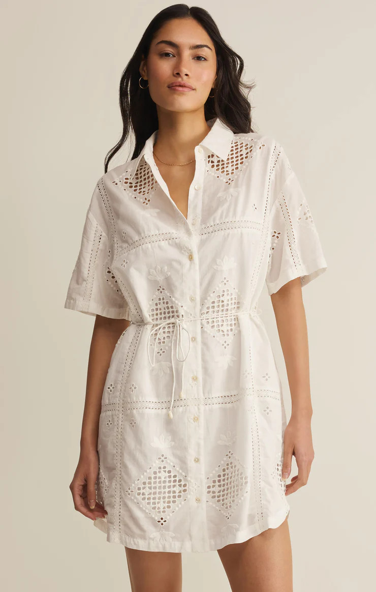 Annabelle Eyelet Dress | Z Supply