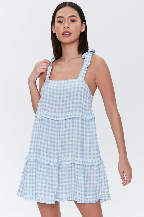 Gingham Mini Dress | Forever 21 (US)