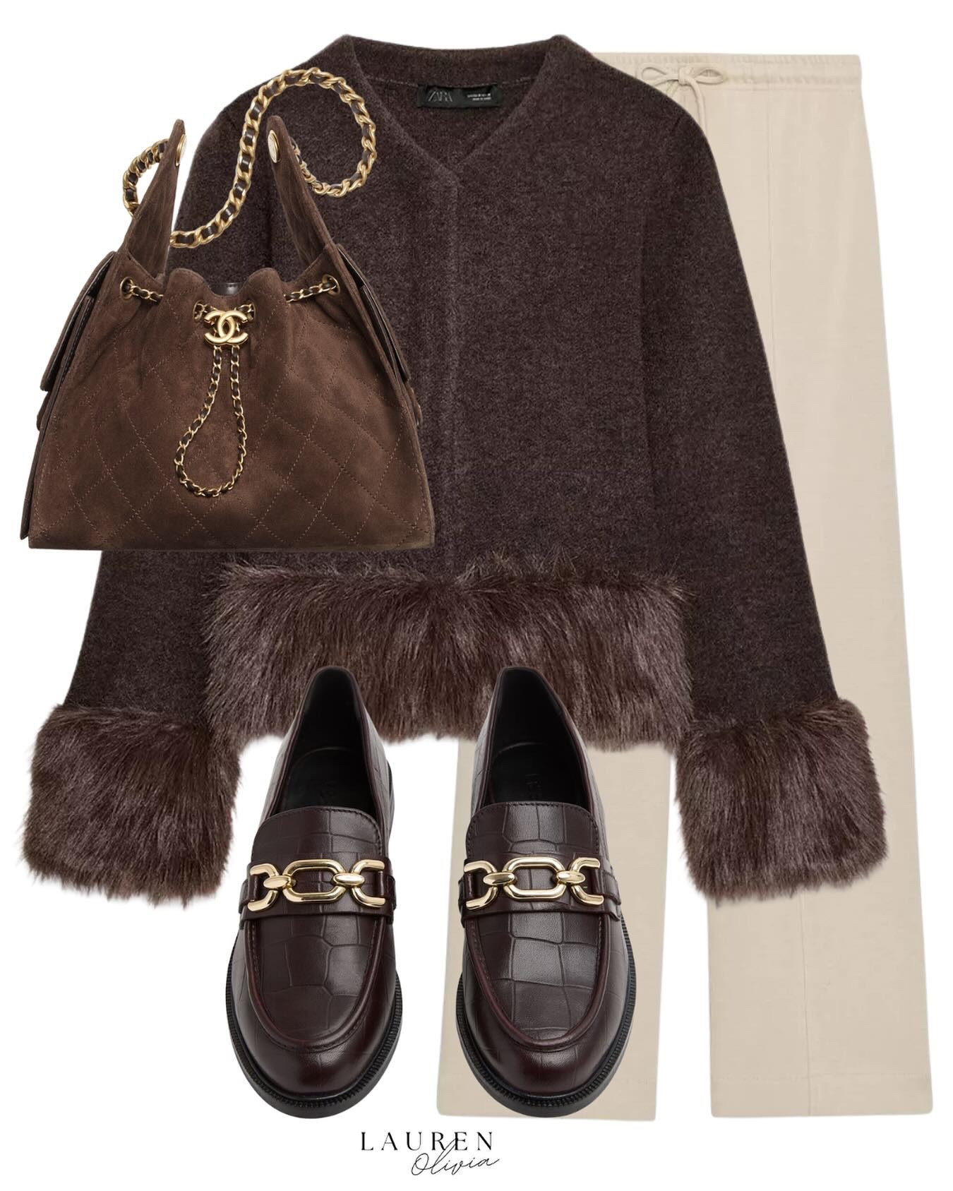 ☕️ ESPRESSO BROWN ☕️ comment LINKS to shop these new in gorgeous items 🤎

#zara #zarawomen #zarawoman #autumnfashion #autumntrends #virtualstylist #highstreetfashion #brownoutfit