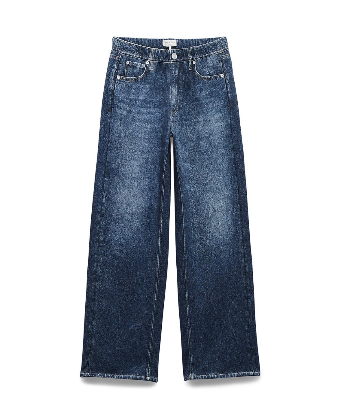 Rag & Bone Miramar Cotton Terry Mid-Rise Pull On Wide Leg Sweatpant Jeans. Finally got a pair & believe the hype- SO comfortable 

#LTKMidsize #LTKootd #LTKGiftGuide