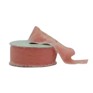 1.5" x 20ft. Pink Velvet Ribbon by Celebrate It® Easter | Michaels Stores