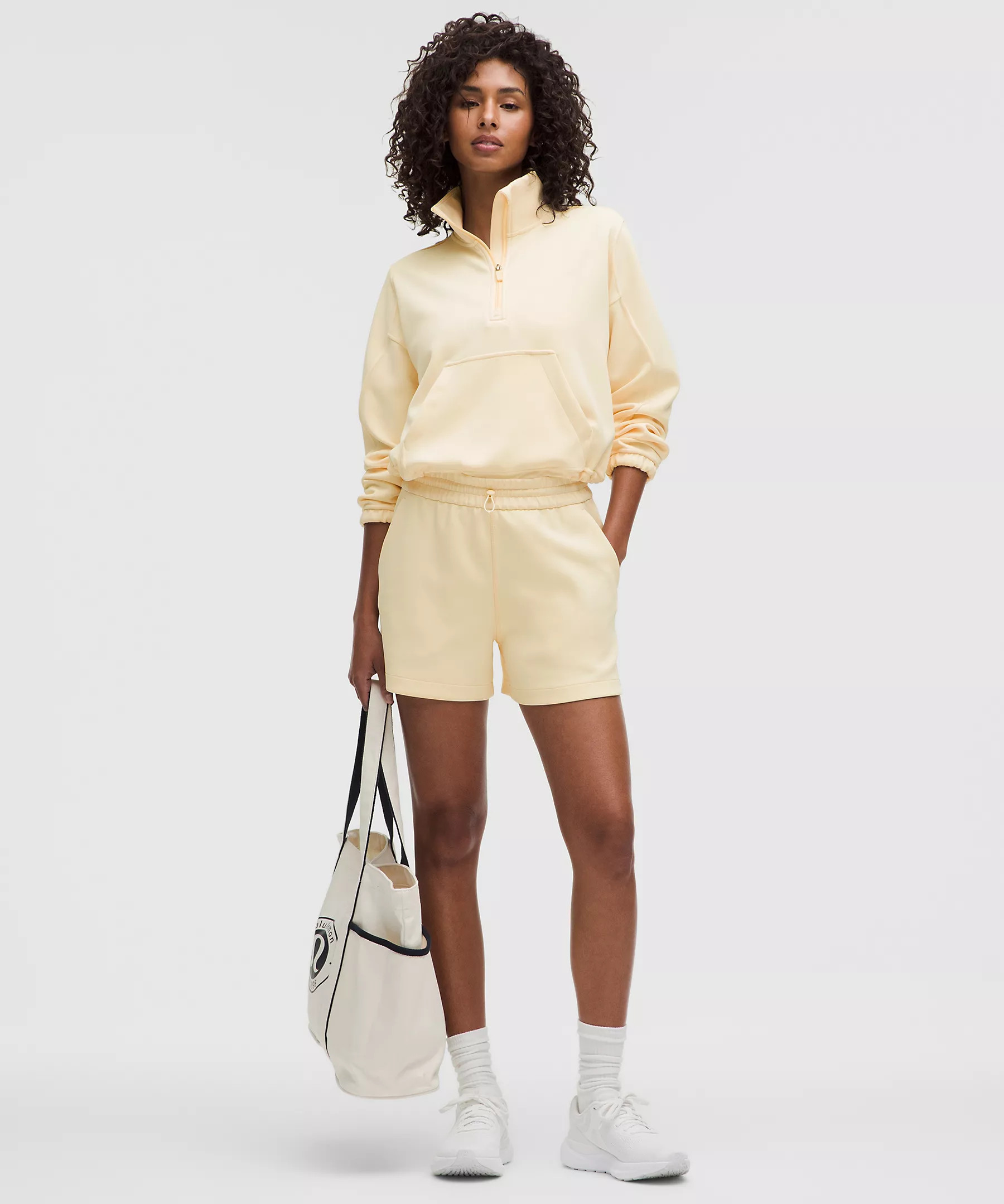 Softstreme High-Rise Short 4" | Women's Shorts | lululemon | Lululemon (US)