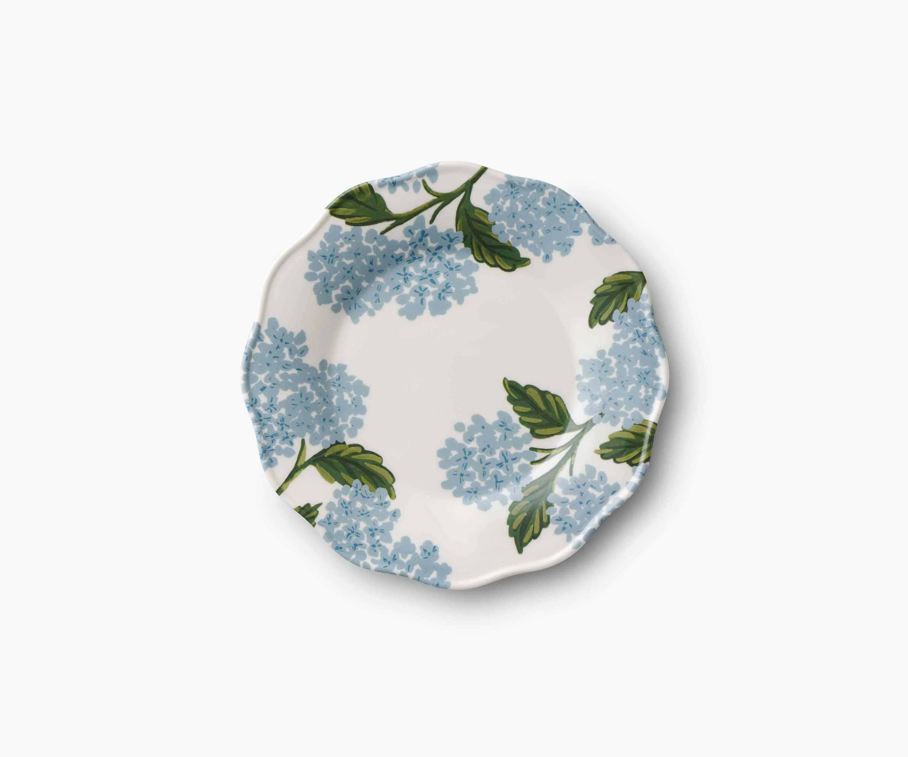 Melamine Assorted Dessert Plates - Hydrangea | Rifle Paper Co.