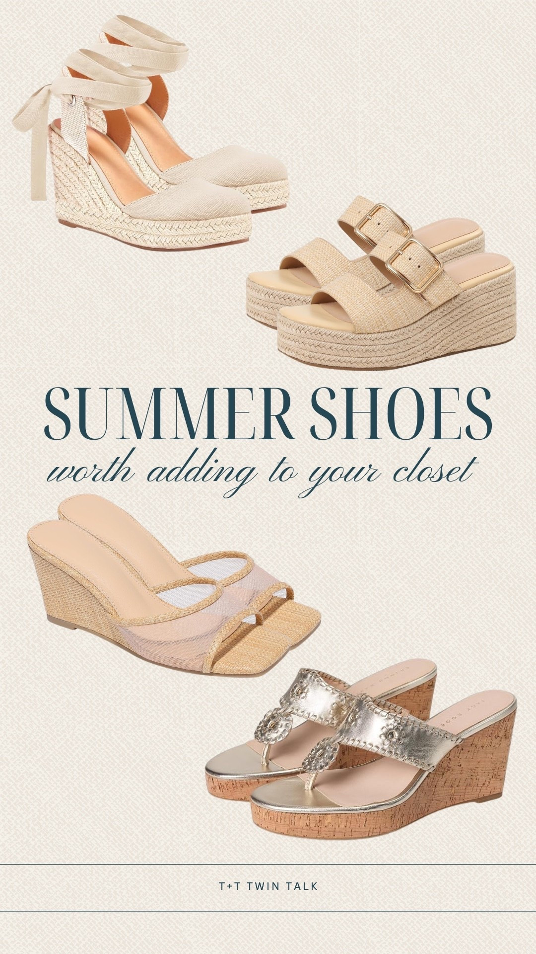 We can’t get enough of these summer wedges! They’re comfortable, easy to style, and work with everything from casual daytime outfits to dressier summer plans. Check out these favorite picks!

#LTKootd #LTKgrwm #LTKdayinmylife