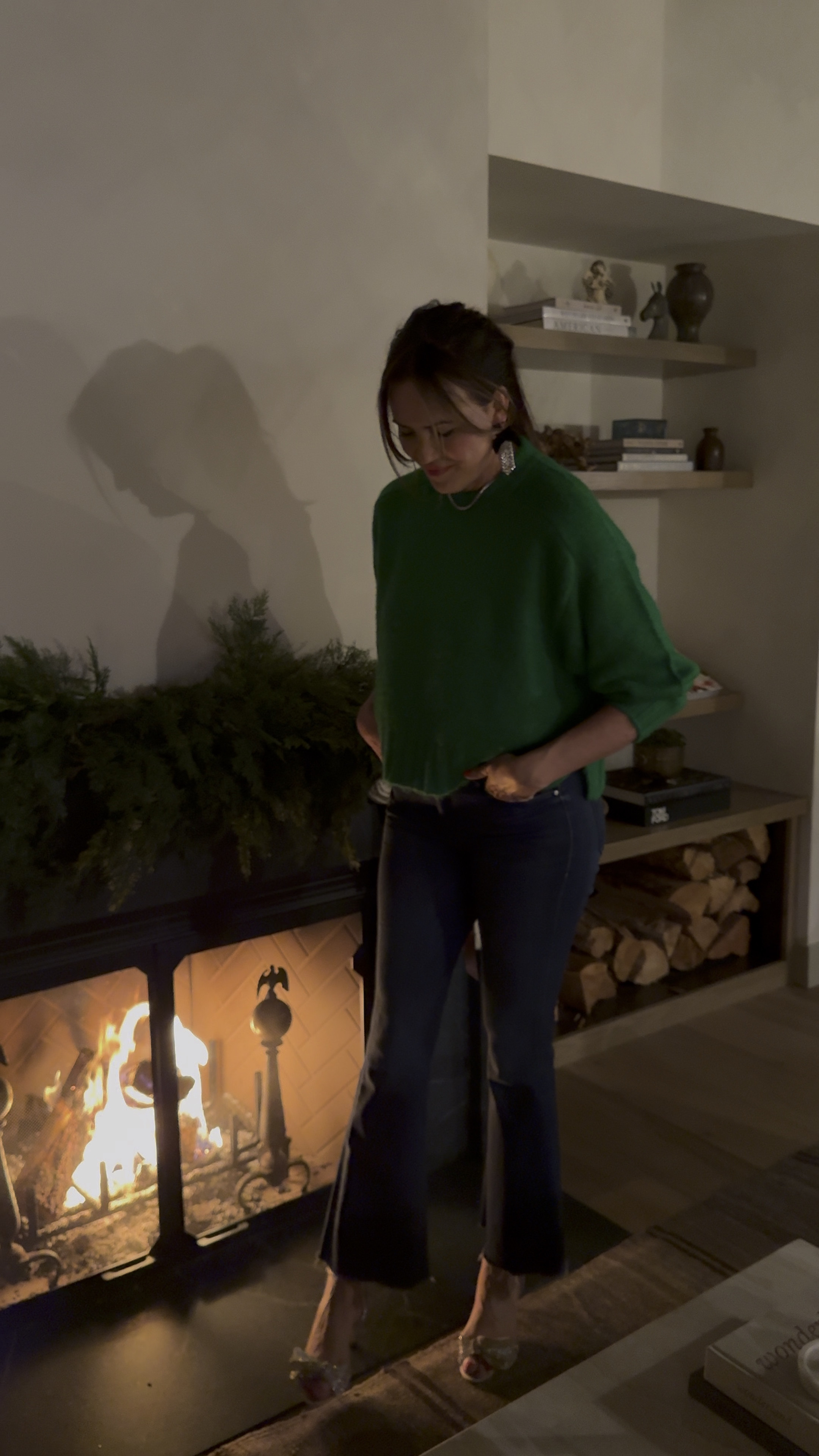 It’s a Tuesday night and I’m getting dressed up just for the fun of it! I adore the holiday season just for that reason #specialmoment

#LTKHoliday #LTKShoeCrush #LTKSeasonal