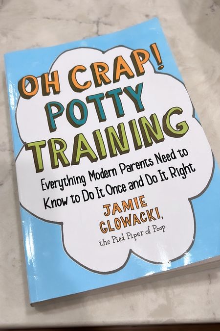 Book I read for potty training tips- very helpful!

#LTKbaby #LTKfamily #LTKkids