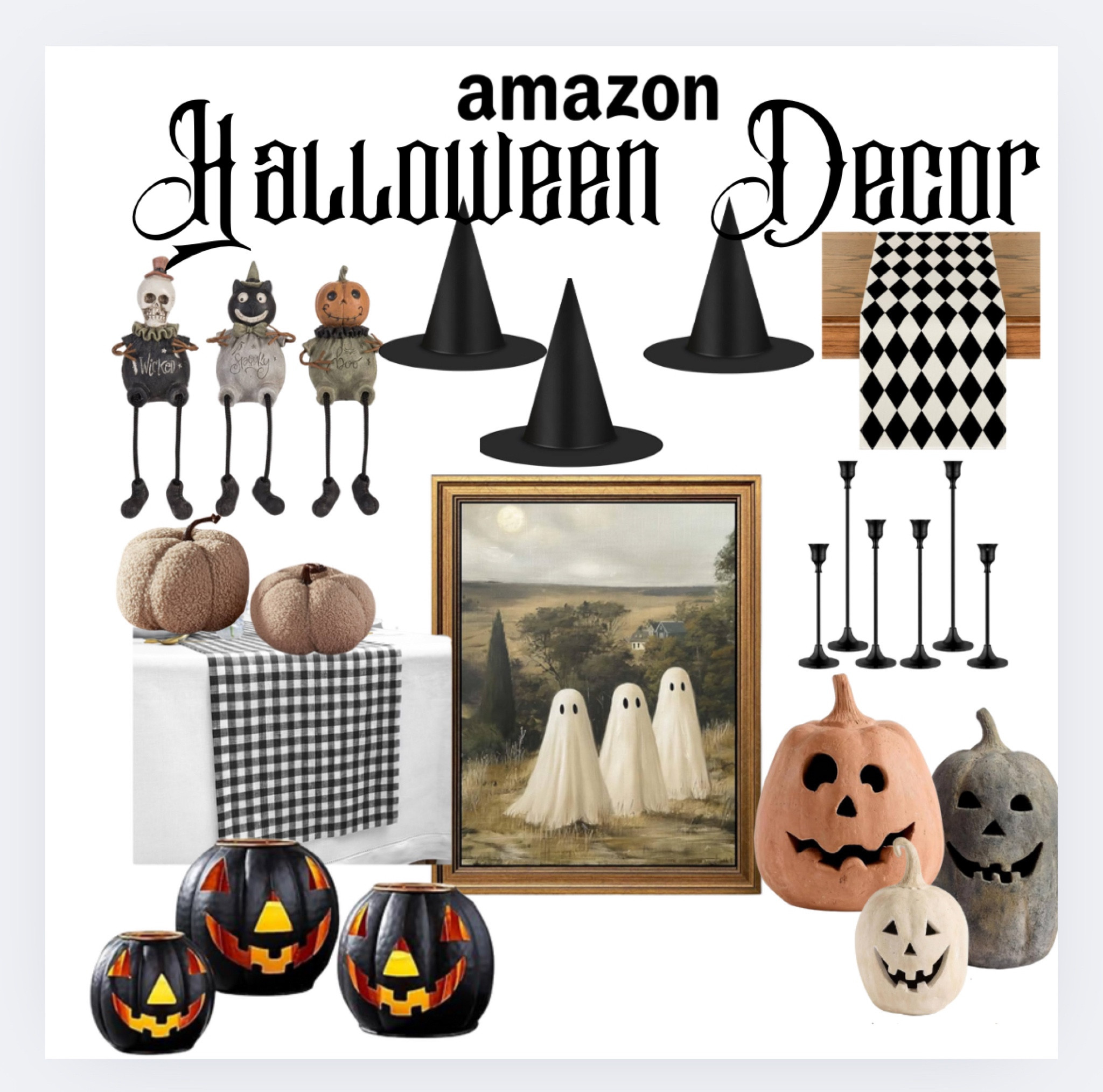 Here are some amazing finds from Amazon  to decorate your home for Halloween. 

#LTKSeasonal #LTKhome