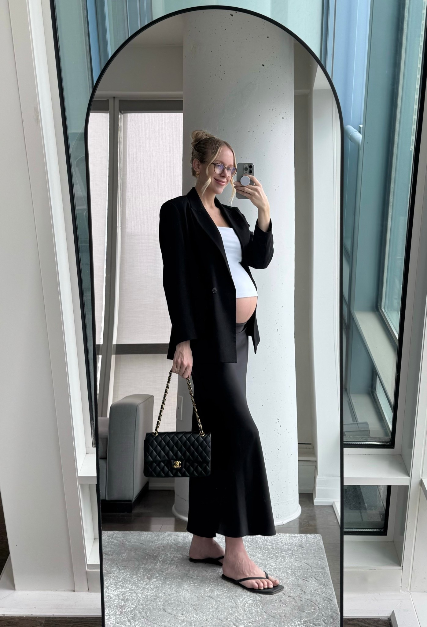 maternity outfit for spring 

#LTKmaternity