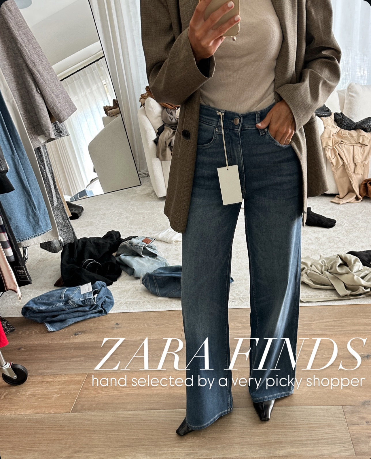 Zara finds selected by a very picky shopper… #stylinbyaylin #zara #newarrivals #fallfashion
