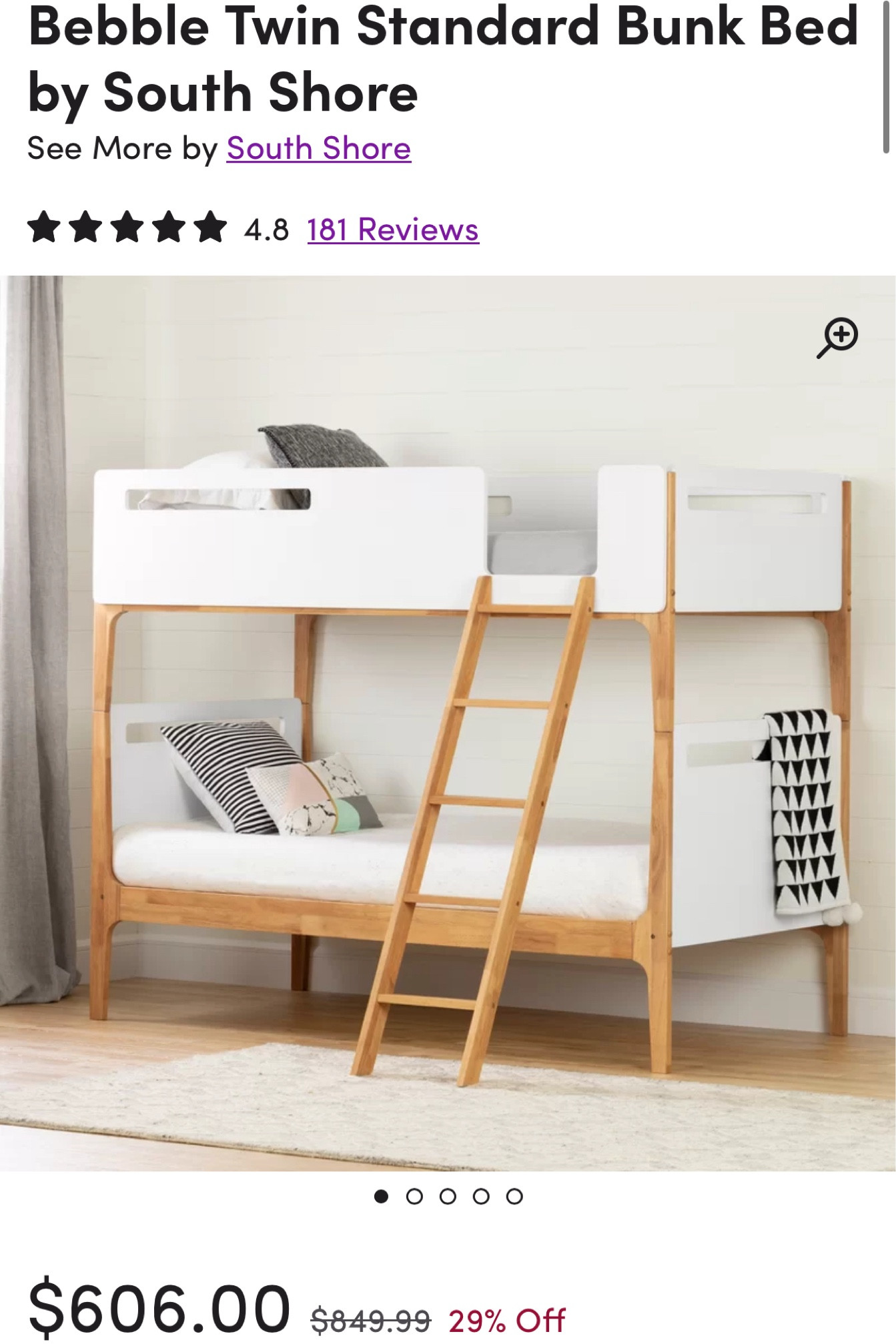 My kids bunk beds are on major sale right now!! 

#LTKfamily #LTKcanada #LTKhome