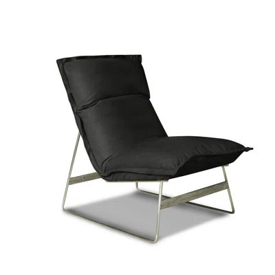 Tweety 29" Wide Genuine Leather Lounge Chair | Wayfair North America