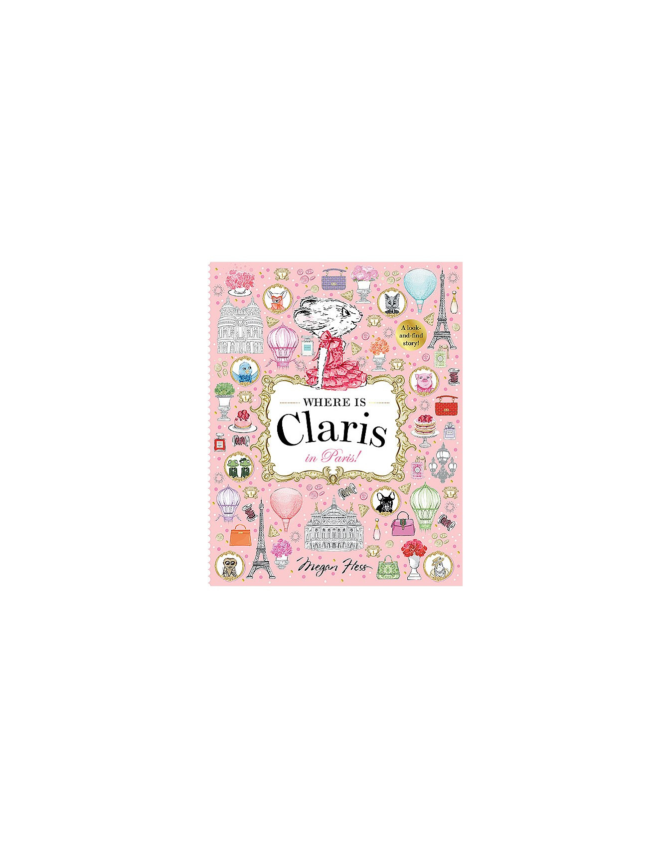 Hardie Grant

Where Is Claris In ParisPrice $19.99$19.99 | David Jones (Australia & New Zealand)