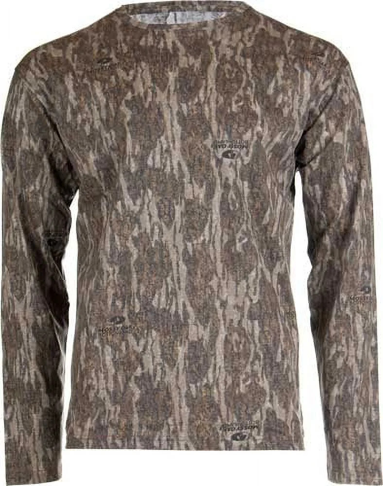 Habit TS10006014XL Bear Cave Mens Size XL Mossy Oak Bottomland Long Sleeve Shirt | Walmart (US)