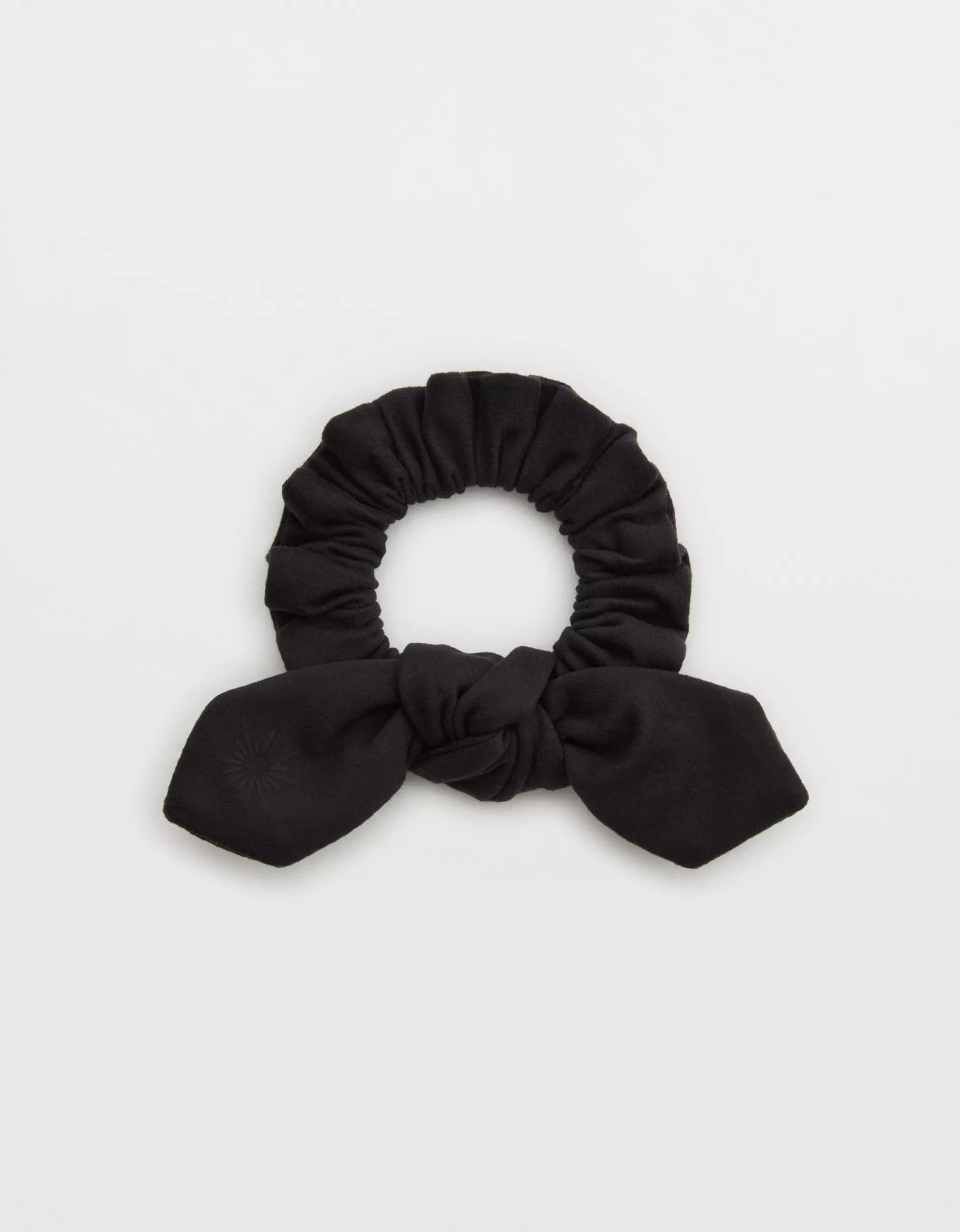 OFFLINE By Aerie The Hugger Bow Scrunchie | Aerie